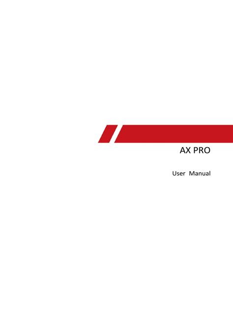 Ax Pro | PDF | Radio | Wi Fi