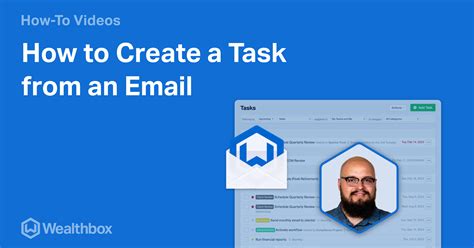 How To Create A Task From An Email Wealthbox Crm