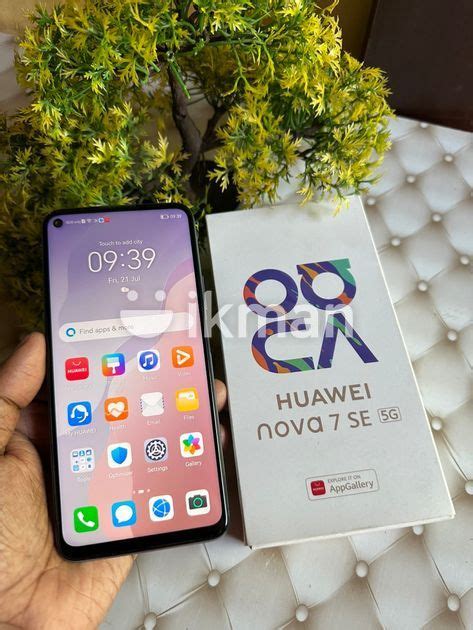 Huawei Nova Se Gb Gb G Used In Kiribathgoda Ikman