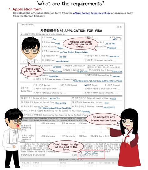 Sample Guarantee Letter For Korean Visa Verification