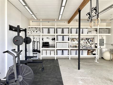 The Most Beautiful Garage Gym On Reddit Home Gym Life