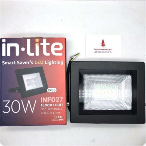 Jual Lampu Sorot Led Inlite In Lite W W Watt Watt Di Seller