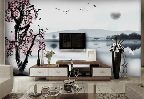 20 Interior Designs Featuring Wall Murals | InteriorHolic.com