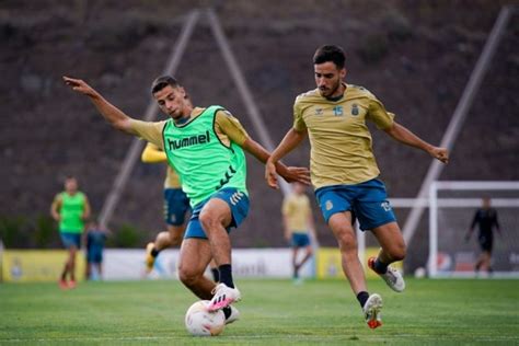 Enzo Loiodice Ahora tengo más confianza udlaspalmas NET