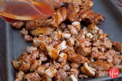 Hot Honey Chicken Stay Fit Mom
