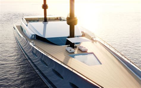 Feadships Amazing Eco Explorer Sailing Yacht Concept Yacht Charter