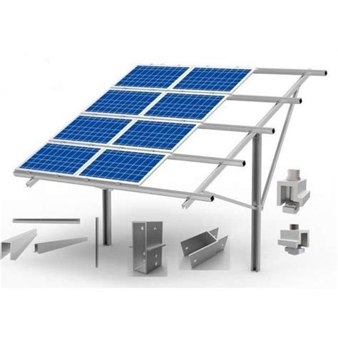 Solar Module Mounting Structures At 68 Kilogram Solar Stand In