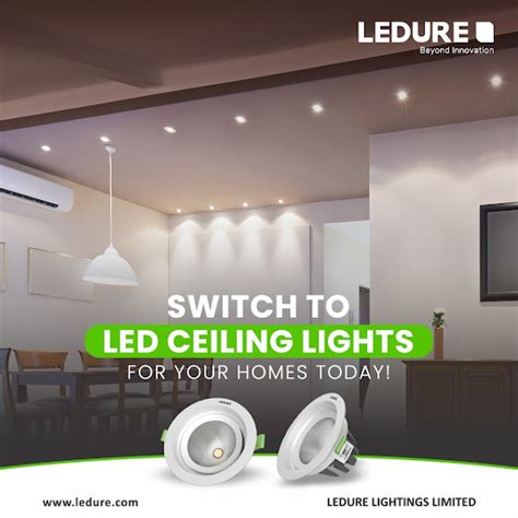 LED Lights For Homes LED Ceiling Light Ledure