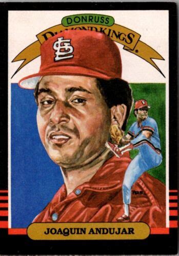 Donruss Joaquin Andujar St Louis Cardinals Baseball Card Ebay