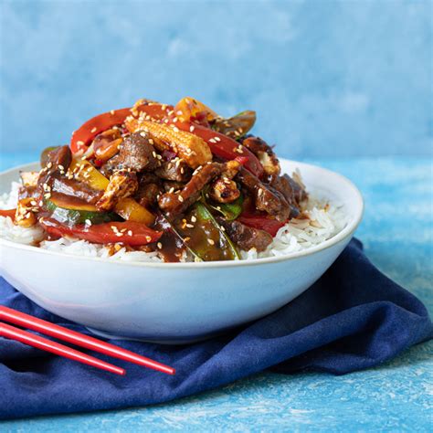 Hoisin Beef Vegetable Stir Fry Easyfood