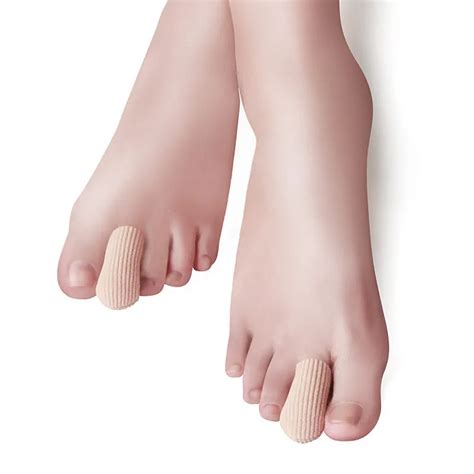 1 шт., Силиконовая накладка на носок, при вальгусной деформации ...