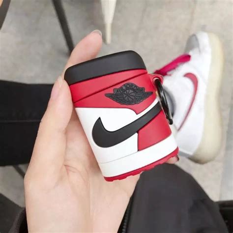 Nike Air Jordan Sneaker Airpod Case For Airpod 12 And Airpod Etsy