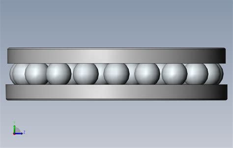 推力球轴承51226sldprtsolidworks 2009模型图纸下载 懒石网