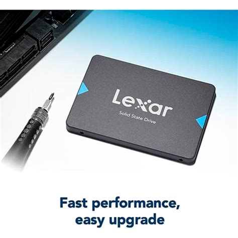 Ssd Lexar Nq100 240gb Sata Iii 6gbs 25 550mbs Lnq100x240g Rnnnu