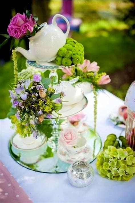 Party Centerpieces Diy Garden Party Decorations Table Decorations