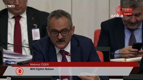 Bakan Özer den muhalefete tepki Hiçbir veriye dayanmıyor Dailymotion