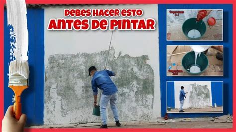 C Mo Aplicar Estuco En Paredes Pintadas Bricolaje