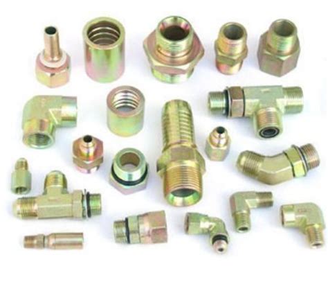 High Pressure Hydraulic Pipe Fittings Thickness Vary Millimeter Mm