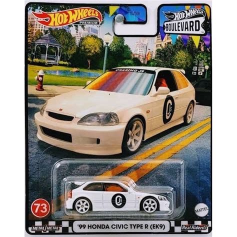 Hot Wheels Premium Honda Civic Type R Ek Shopee Philippines
