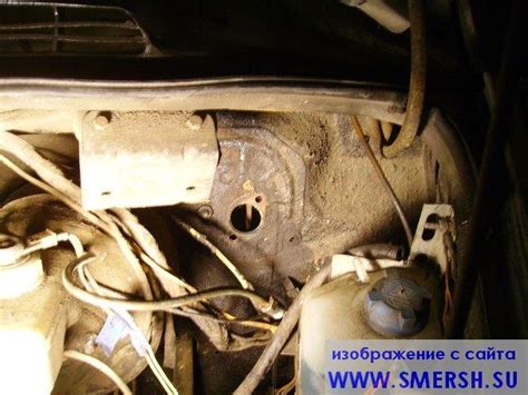 Вакуумный усилитель сцепления — ГАЗ Газель, 2,5 л, 1998 года | тюнинг ...