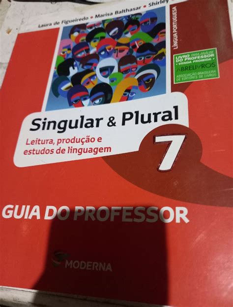 Singular E Plural Leitura Produ O E Estudos De Linguagem Laura De