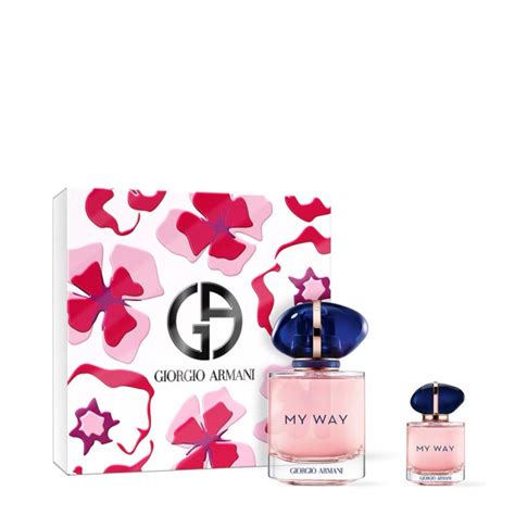 Armani My Way Coffret Cadeau Deloox Be