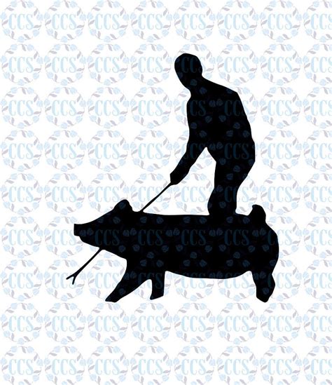 Download/ Pig Show Boy, SVG, Pig , Show Pig, SVG, PNG, Jpg Use for T-shirts, Car Decals and More ...