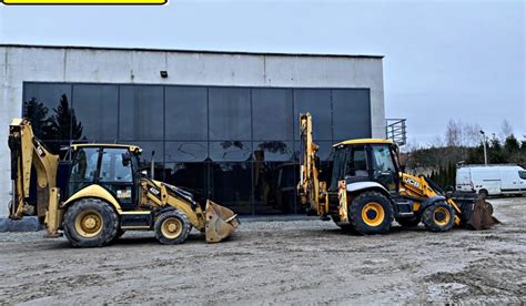 CATERPILLAR 432F KOPARKO ŁADOWARKA KM Rent