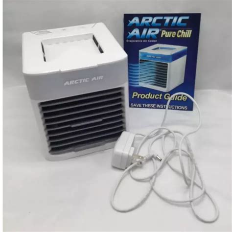ARCTIC AIR PURE Chill Evaporative Air Cooler By Ontel £24.64 - PicClick UK