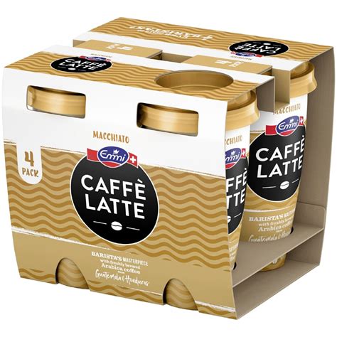 Emmi Caffè Latte Macchiato 4x230ml 920ml Günstig Kaufen Coopch