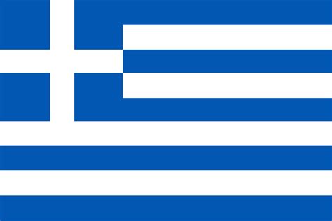 Greece flag. Official colors and proportions. National Greece flag ...