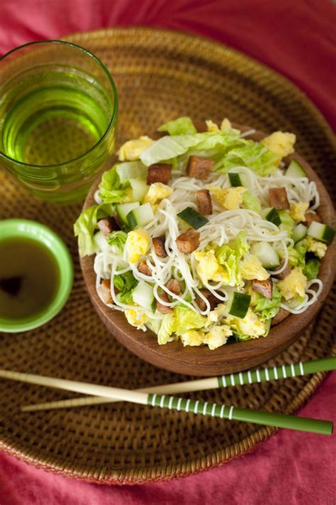 Hawaiian Somen Salad Recipe