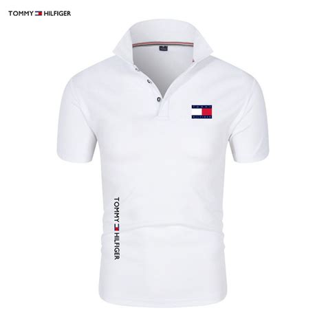 Поло Tommy Hilfiger, размер 44, цвет белый - купить по выгодной цене в ...