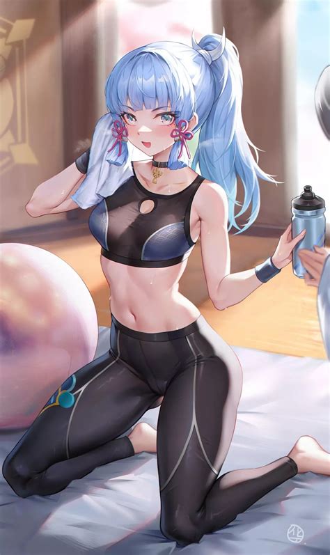 Ayaka Genshin Impact Nudes Thighdeology NUDE PICS ORG