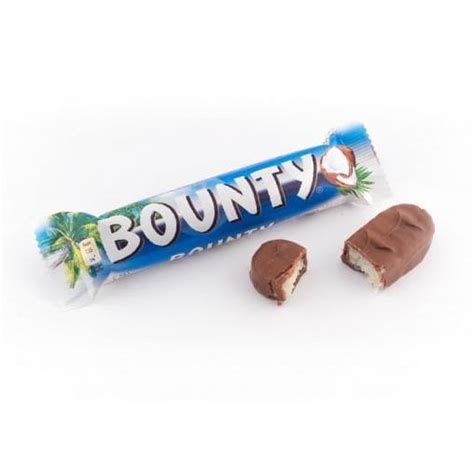 Батончик шоколадный Баунти Bounty 55 г купить в интернет-магазине ...