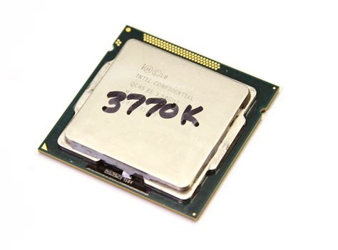 Intel Core i7-3770K Ivy Bridge LGA1155 Processor Review - PC Perspective