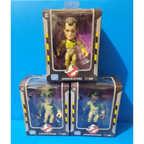 The Loyal Subjects Ghostbuster Action Vinyls Slimed Figure Shopee