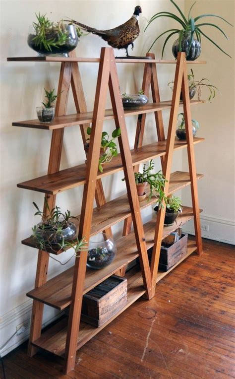 Pyramid Shelves Bookshelves Diy Diy Home Decor House Plants Decor