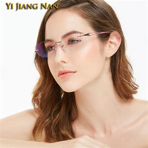 Rimless Glasses A Classic Eyewear Choice Of Our Leaders Spectacular By