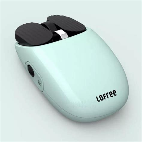 LOFREE GAMING MOUSE ( PREMIUM EDITION) - Grey Technologies