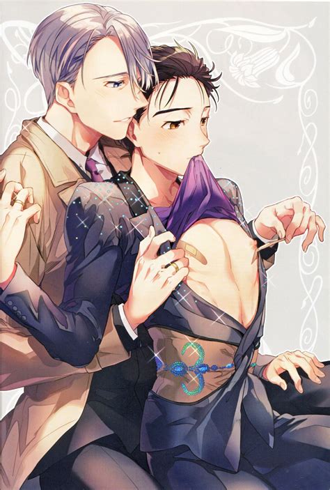 Oki Kuroe Gou Yuri On ICE Dj JP Gay Manga HD Porn Comics