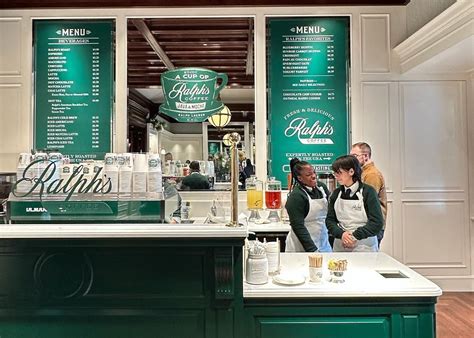 Ralph Laurens Ralphs Coffee Opens In Chicago Southport Corridor