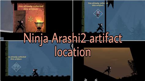 Ninja Arashi2 All Artifacts Location In Act 1 From Level 6 Level 20