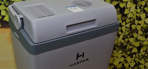 Тестирование автомобильного холодильника Harper CBH-122