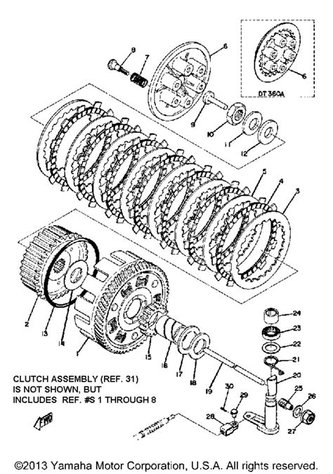 Understanding The Inner Workings Of The Yamaha Blaster Clutch