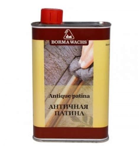 Патина античная Borma - цена, фото, купить патину античную Borma в ...