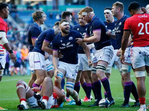 Ecosse Vs Tonga Pronostics Coupe Du Monde De Rugby 2023 Groupe B