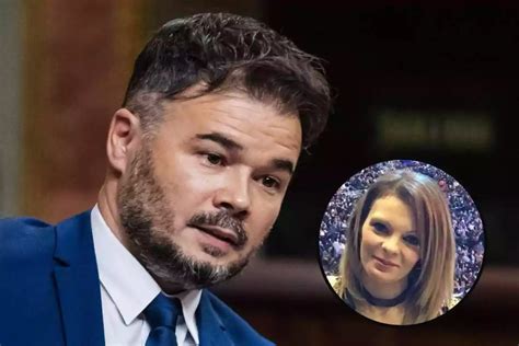 La exmujer de Rufián reaparece tiempo después de su divorcio mensajes