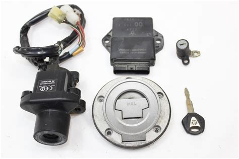 Kit Chiave Accensione Yamaha Fz6 2004 2007 1b3w82500000 Ecu Key Kit Motoricambi Service