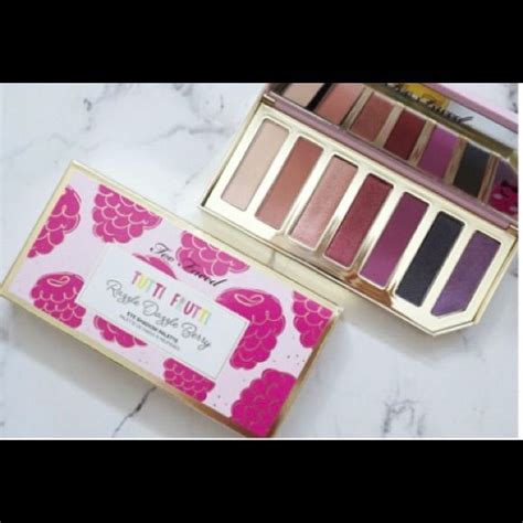 Brand New Too Faced Tutti Frutti Razzle Dazzle Berry Eyeshadow